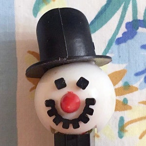 Snowman Pez Dispenser, 1970s image 7