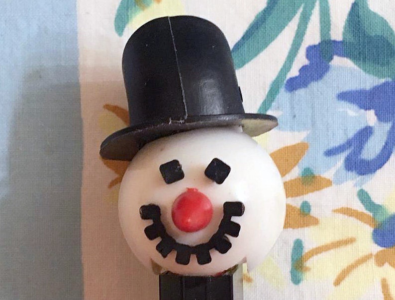 Snowman Pez Dispenser, 1970s image 7