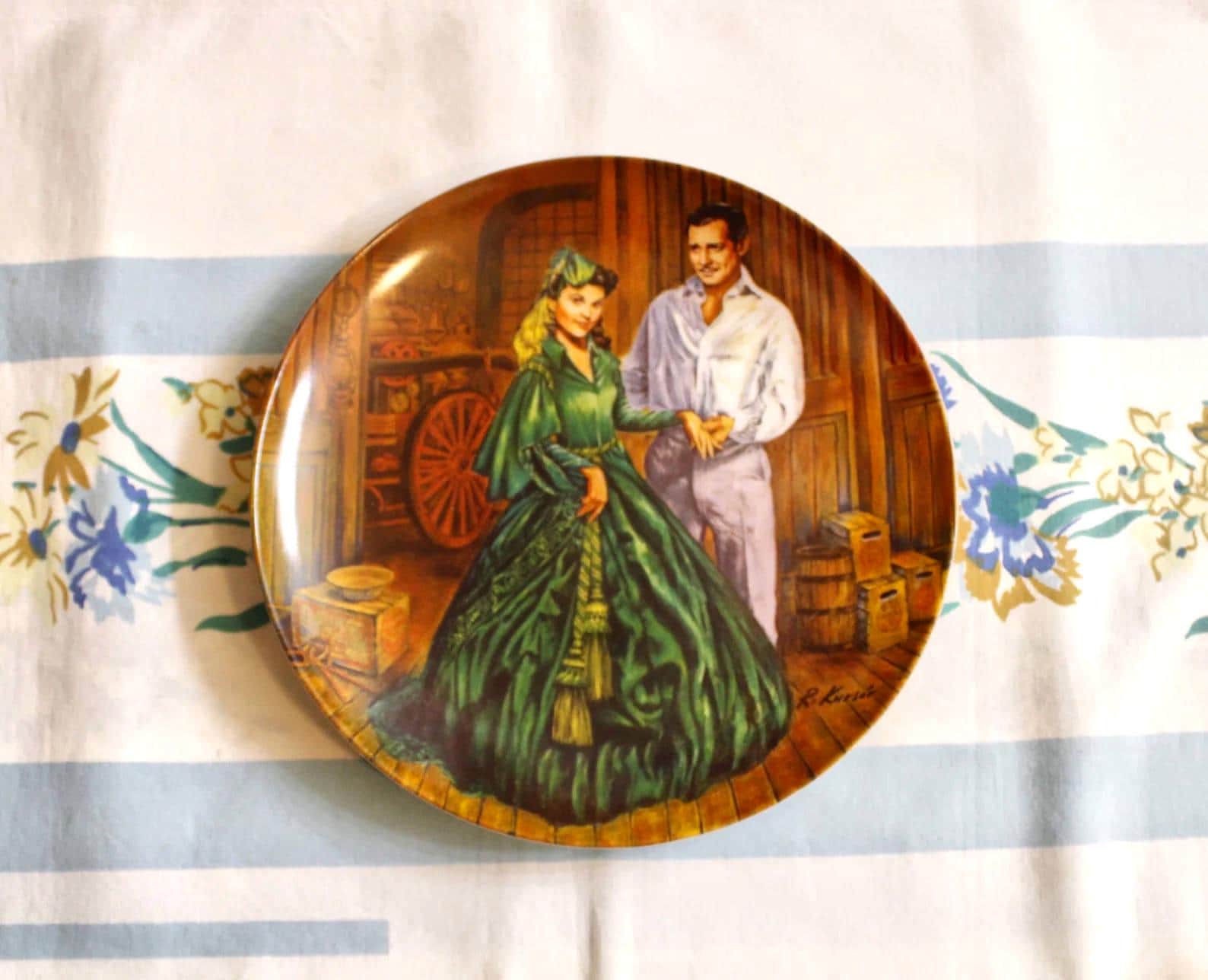 Scarlett Dress Plate - Etsy Scarlett Dress Plate - Etsy