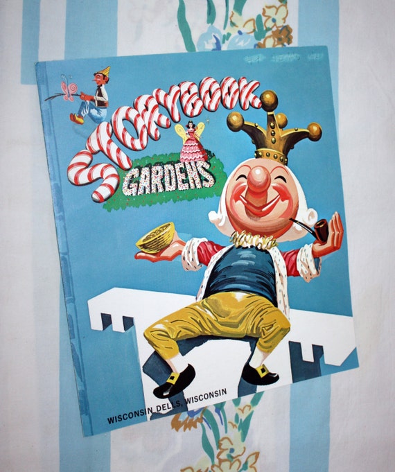 Storybook Gardens Brochure Vintage 1960s Etsy