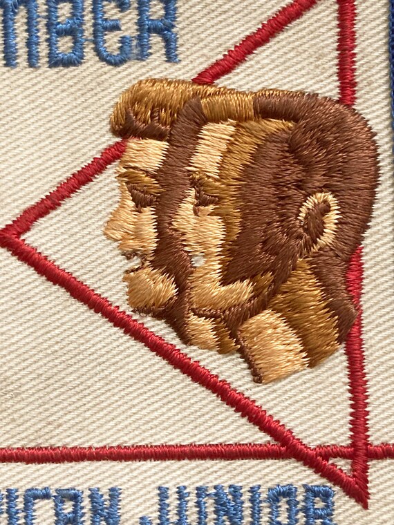 Bowling patch, American Junior Bowling Congress, … - image 4