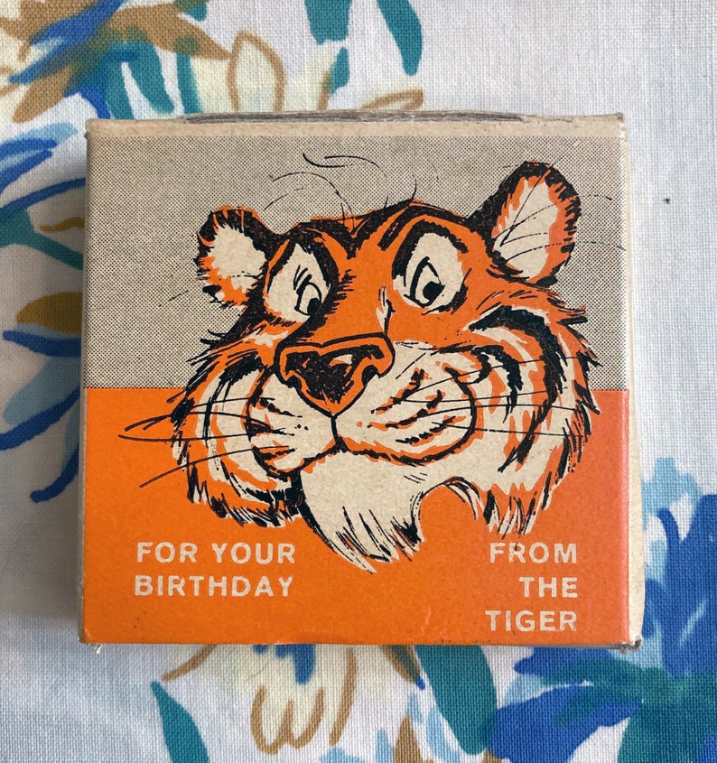 Birthday Candles Esso/exxon Gas Station Premium 1950s Etsy