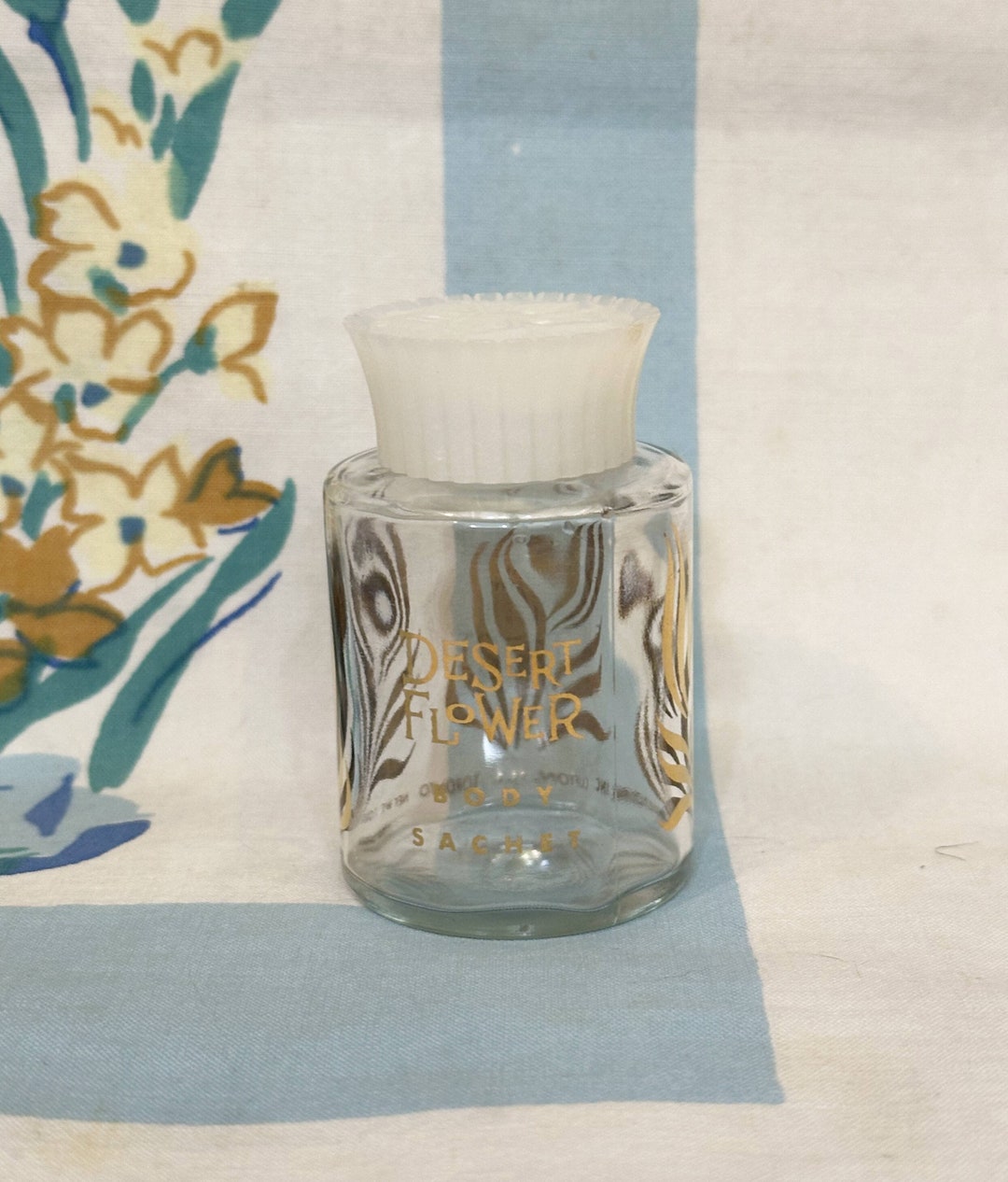 Desert Flower, Body Sachet, Sachet Powder Bottle, Beauty Products ...
