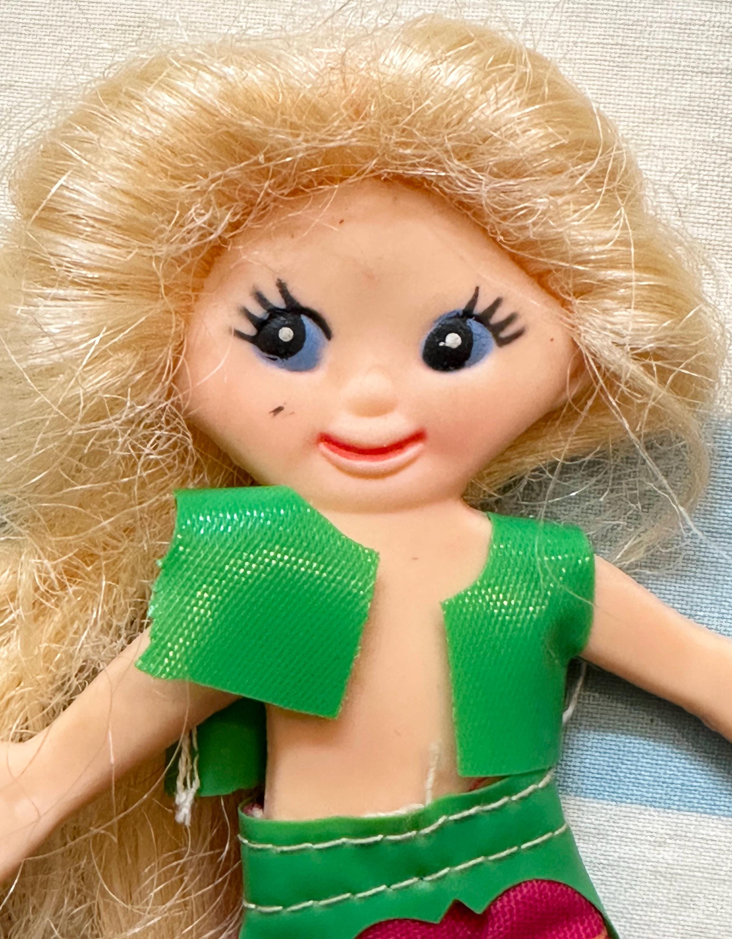 Flatsy Doll, Flat Rubber Doll, Ideal Toys, 1969 - Etsy