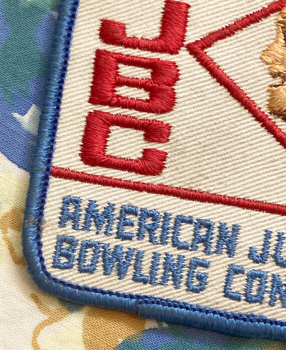 Bowling patch, American Junior Bowling Congress, … - image 3