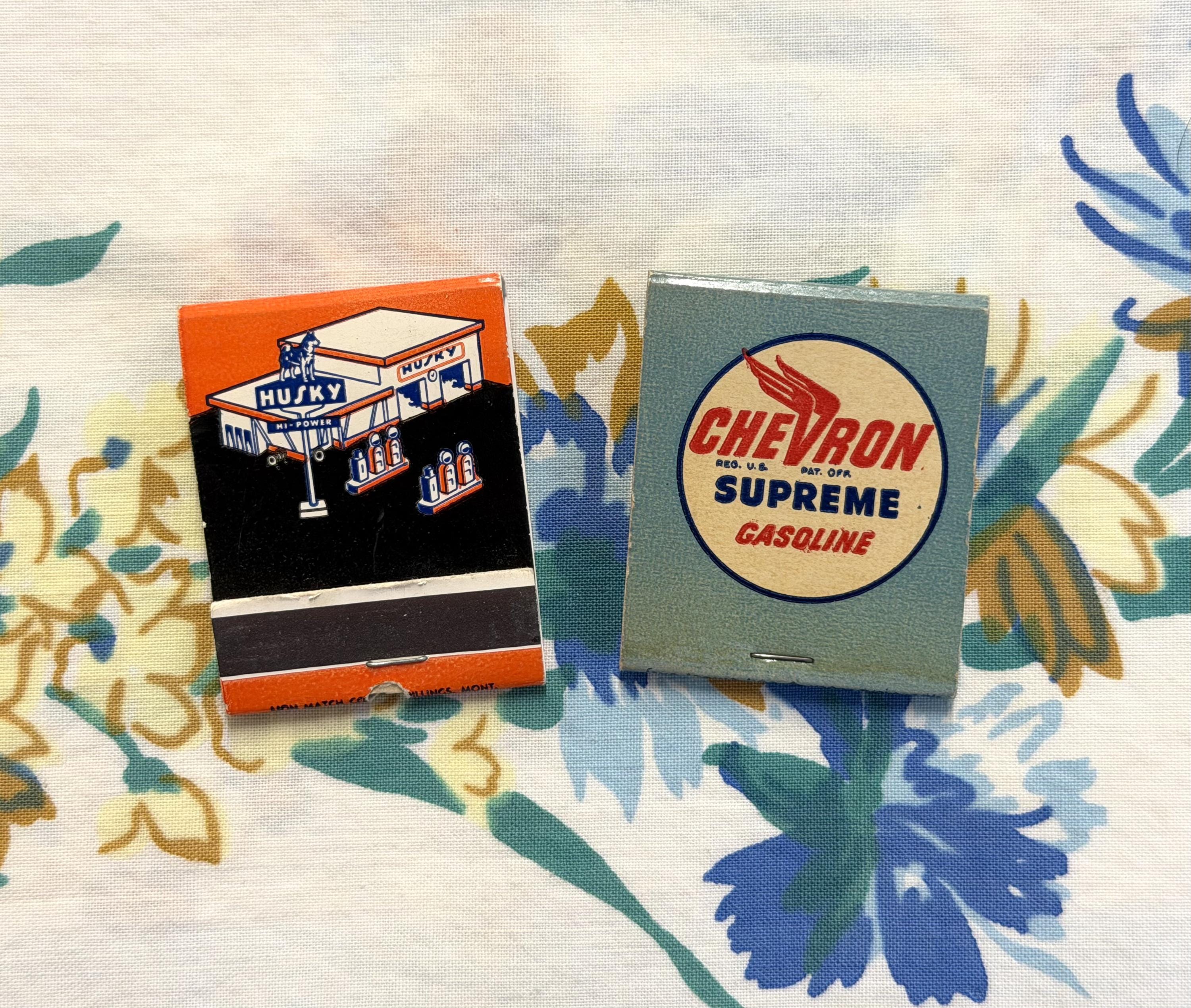 Gas Station Matchbooks - Etsy