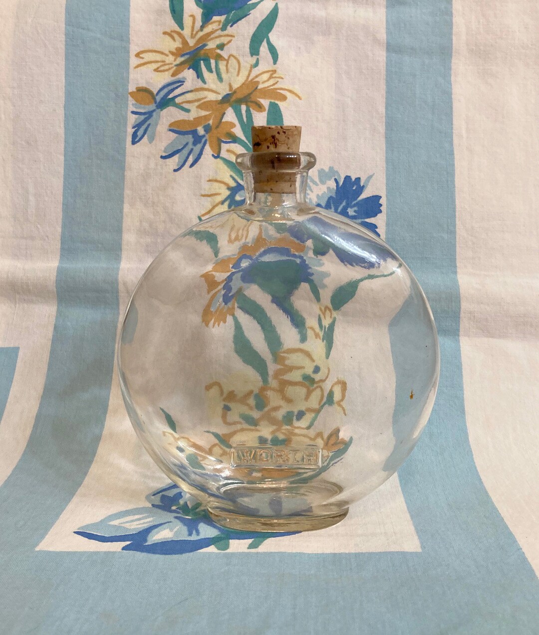 Worth Perfume Bottle, Perfume Bottle, Vintage - Etsy