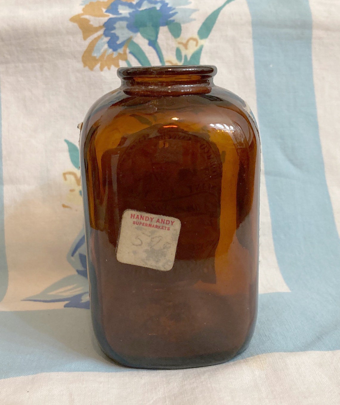 Snuff Jar Tobacco Scotch & Rappee Snuff Vintage Etsy