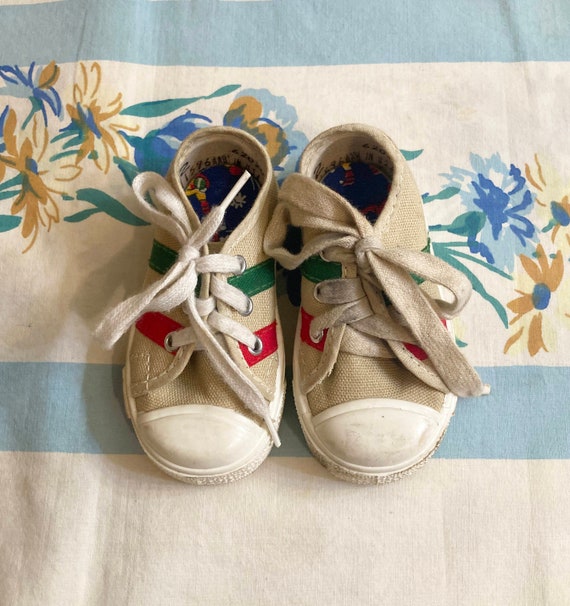 Sneakers, Baby Tennis Shoes, 70s tennis shoes, baby s… - Gem