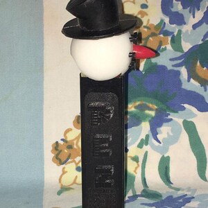 Snowman Pez Dispenser, 1970s image 4