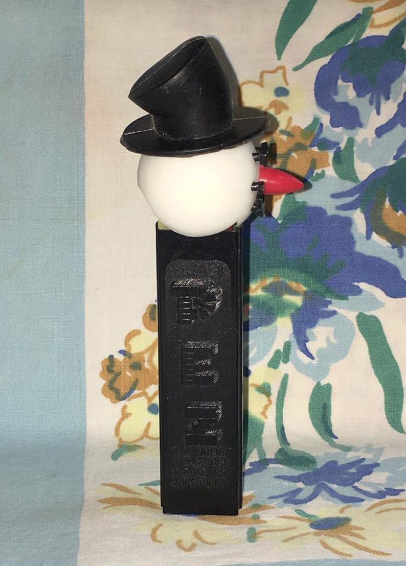 Snowman Pez Dispenser, 1970s image 4