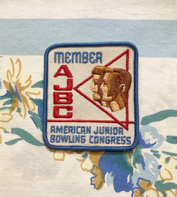 Bowling patch, American Junior Bowling Congress, … - image 1