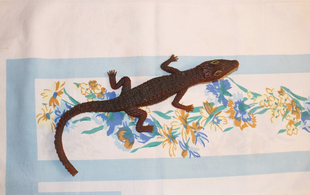 Alligator, Rubber Alligator, Toy Alligator, Imperial Toys, Vintage - Etsy