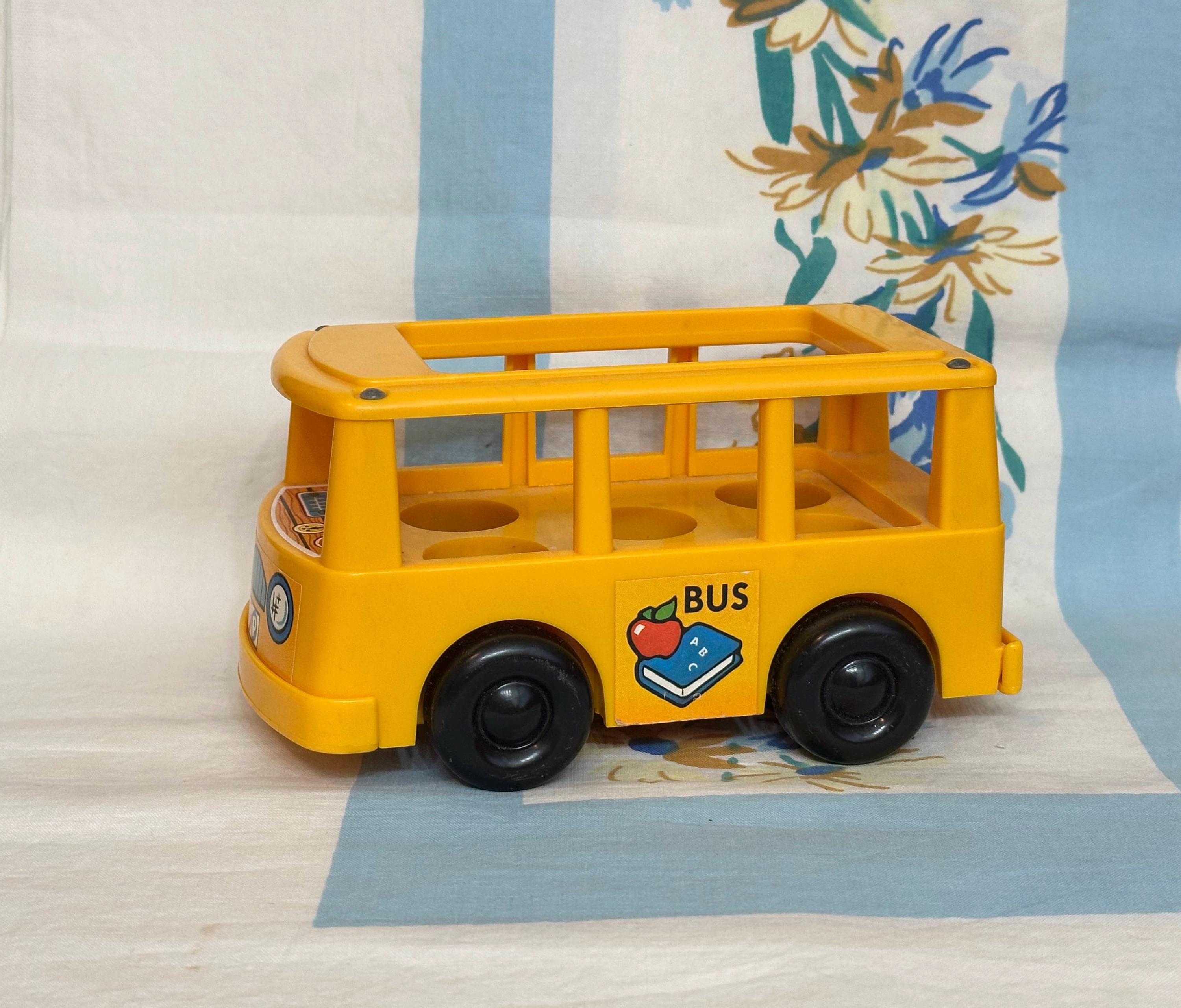 Fisher Price Bus - Etsy