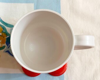 Ronald McDonald Mug, Ronald McDonald coffee cup, McDonalds Mug, 1980s