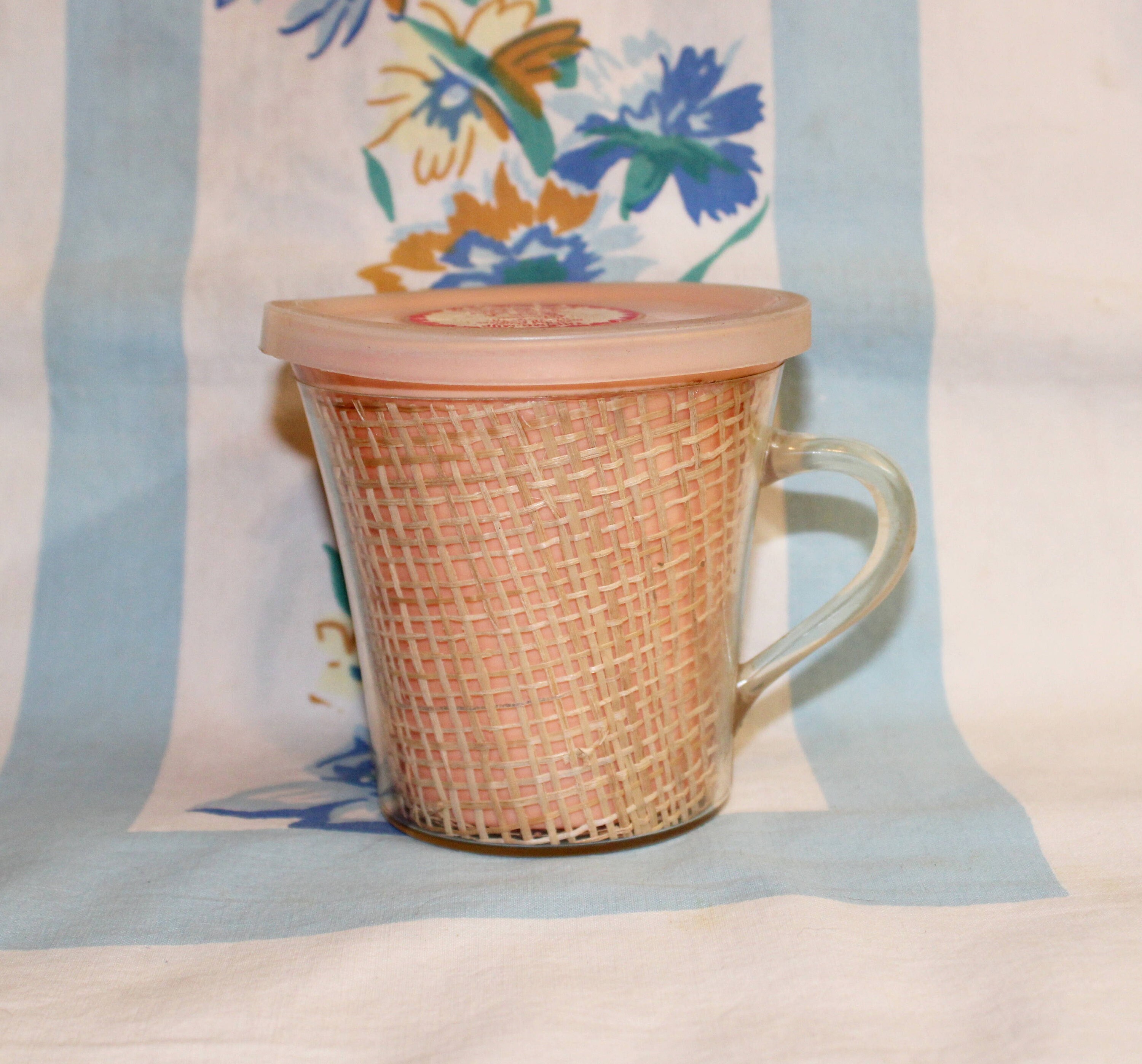 Cottage Cheese Thermo-mug, Carnation Cottage Cheese Container