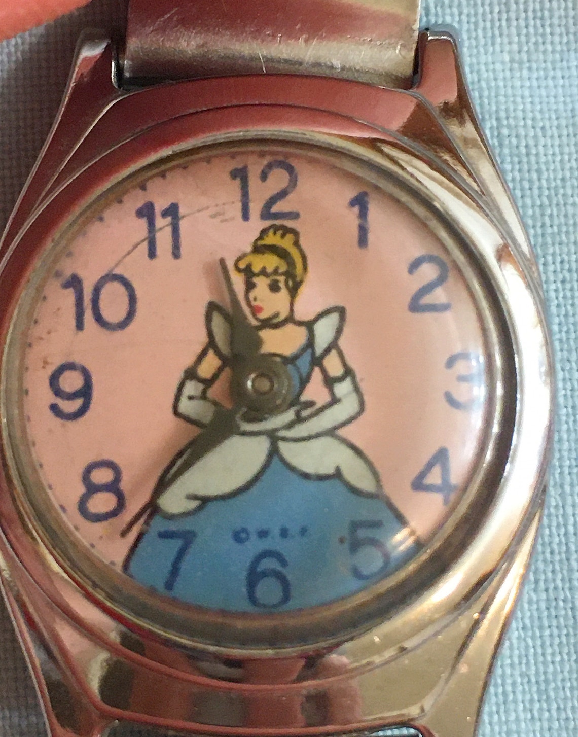 Cinderella Watch 1950s | Etsy