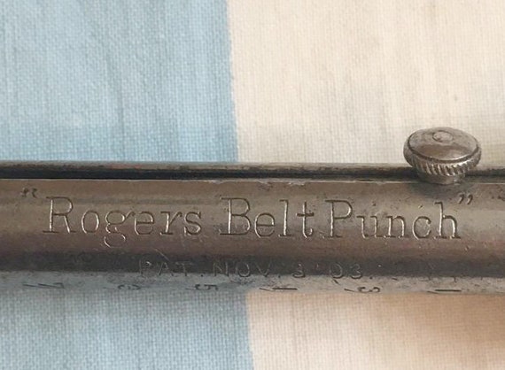 Rogers Belt Punch, Belt Punch, 1903 - image 3