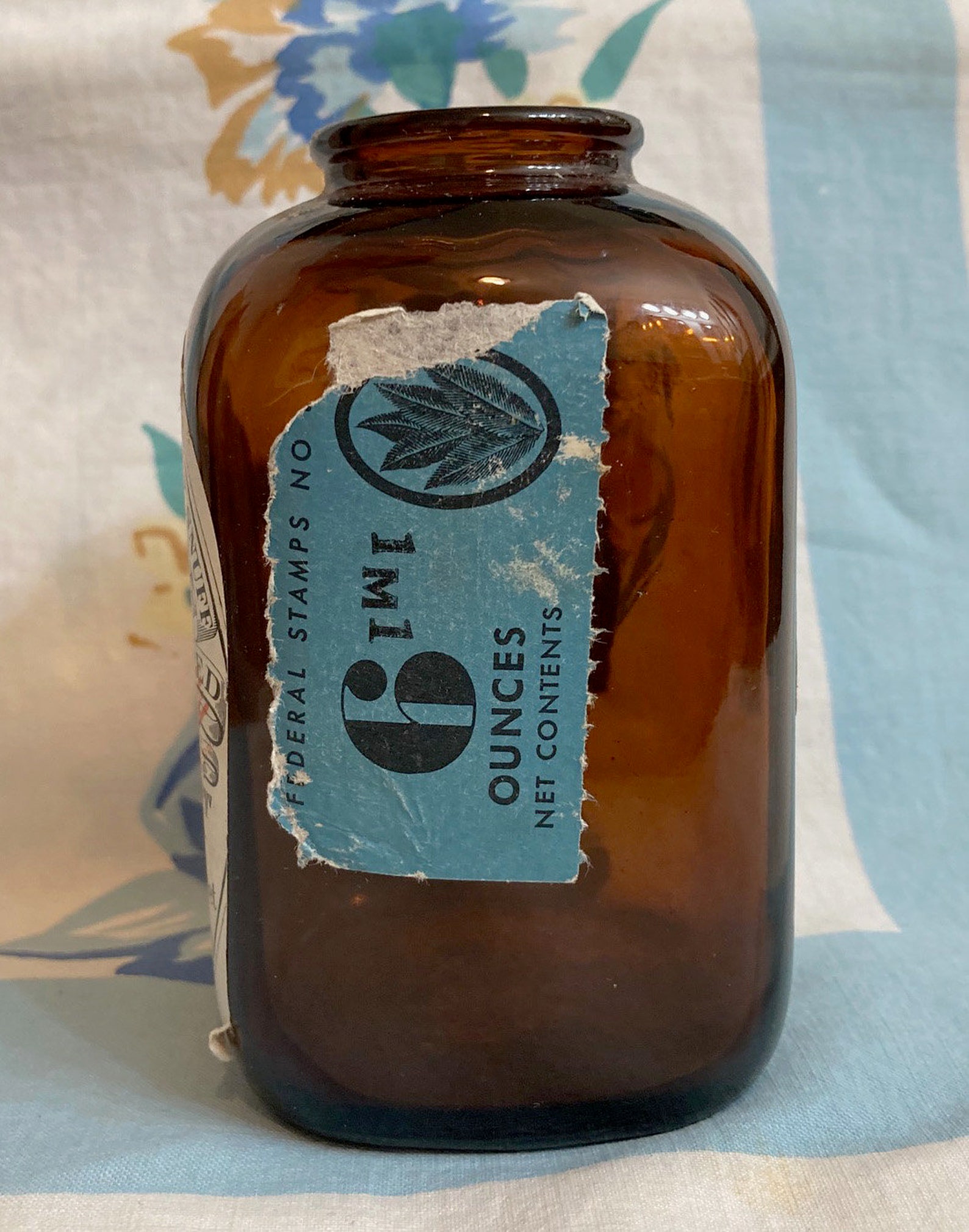 Snuff Jar Tobacco Scotch & Rappee Snuff Vintage Etsy