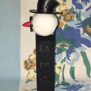 Snowman Pez Dispenser, 1970s image 2