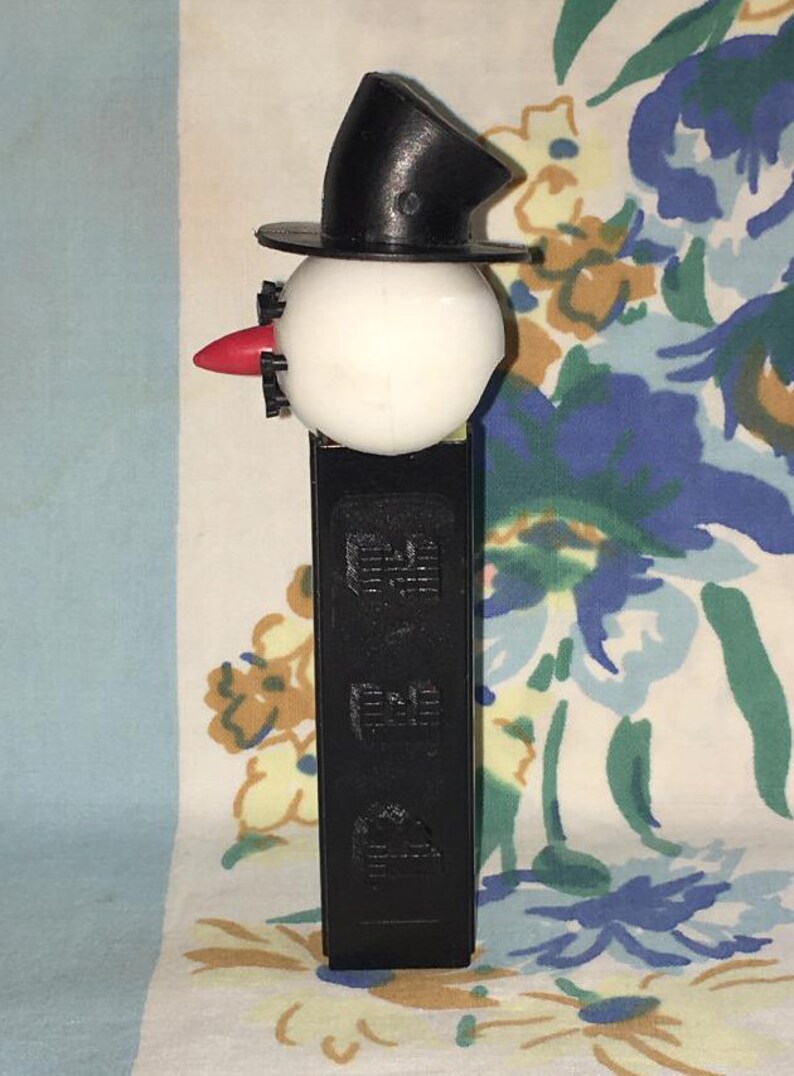 Snowman Pez Dispenser, 1970s image 2