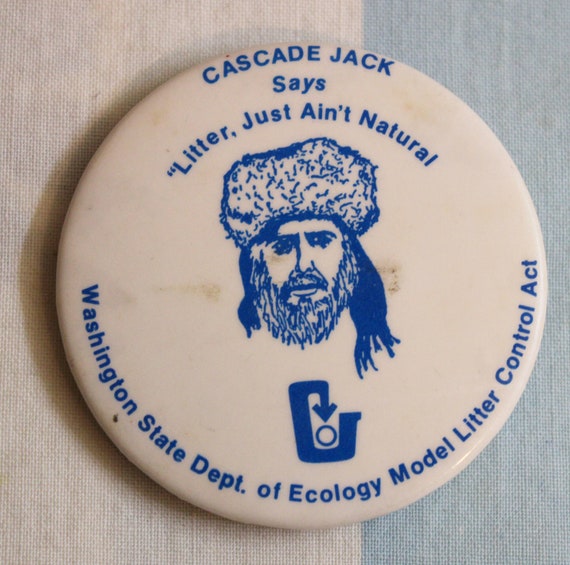 Pinback Buttons, Environment pins, Recycling Pins… - image 3