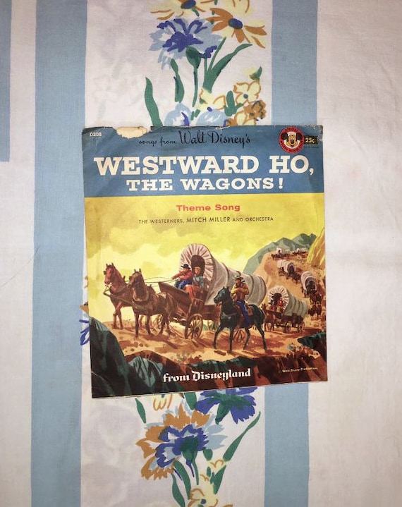 Westward Ho, The Wagons!, 1950s Record