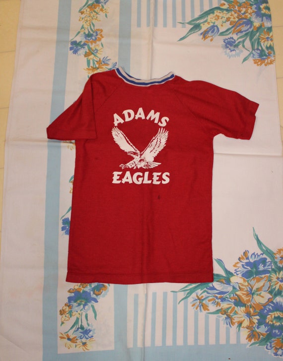 Graphic Tee, Adams Eagles Shirt, School shirt, Ret
