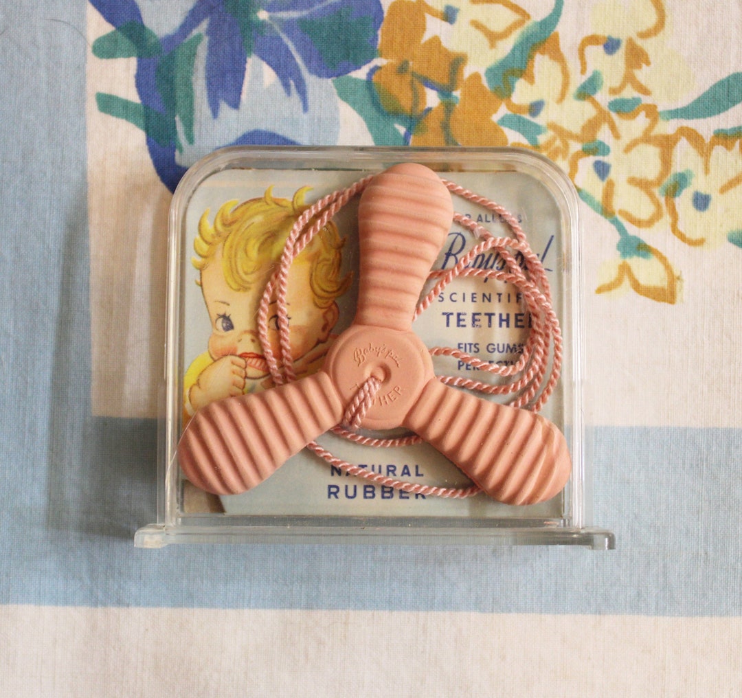 Teether, Teething Toy, Baby's Pal Teether, Rubber Teether, Pink Teether ...
