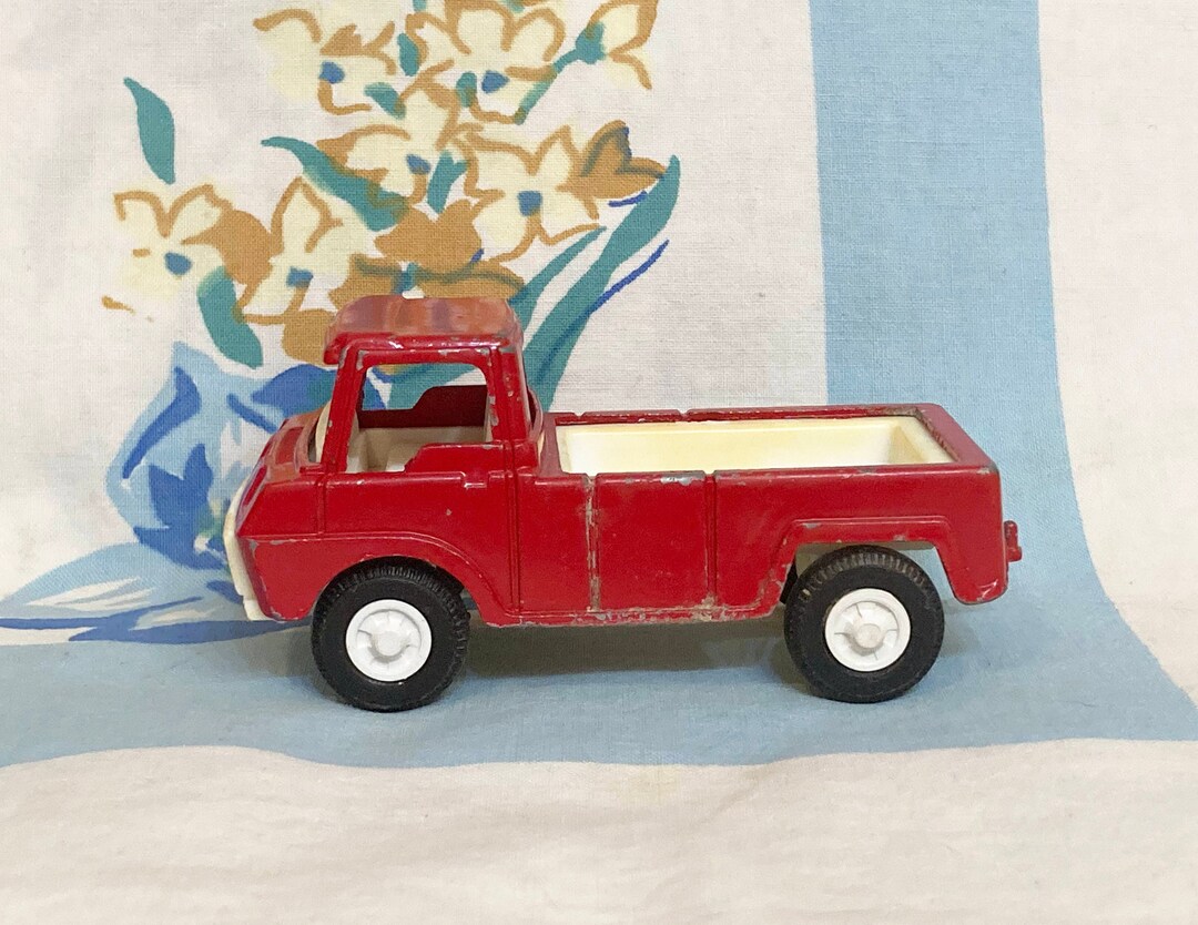 Tootsie Toy Tootsie Toy Pickup Truck Tootsie Toy Red Truck Etsy