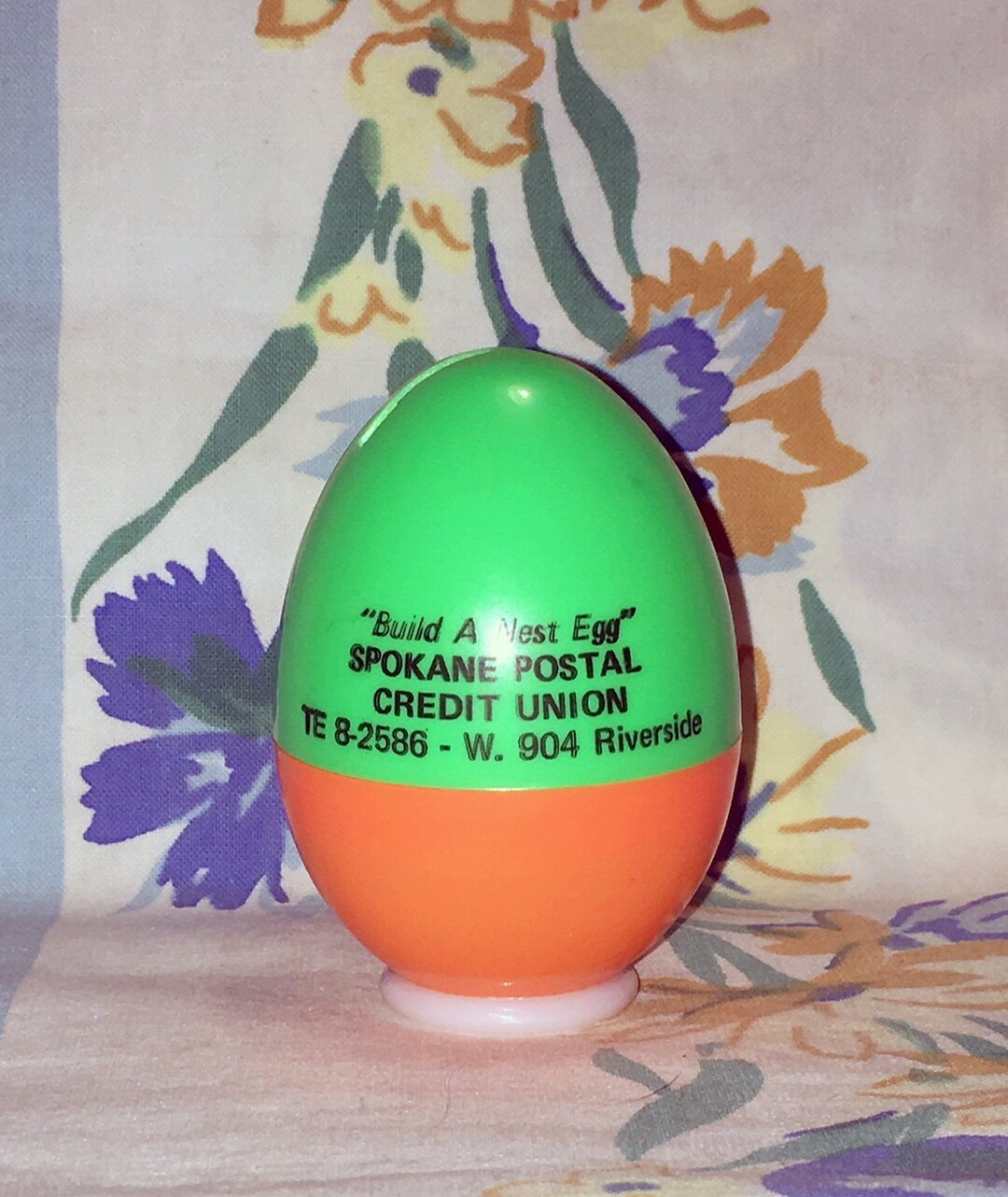 Nest Egg Bank Egg Bank Advertising Bank Spokane Postal Etsy