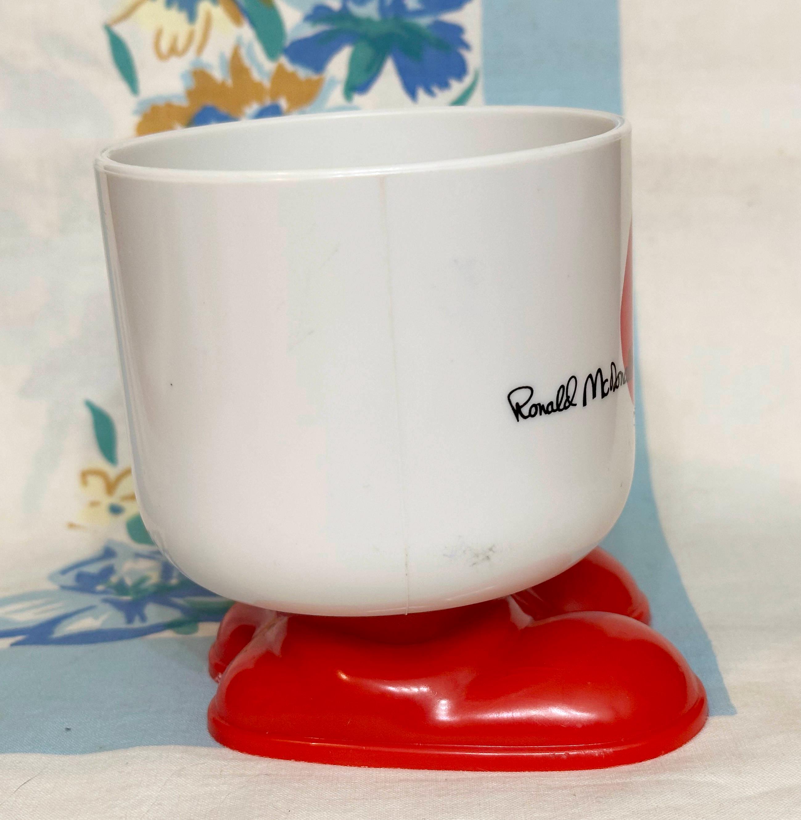 Ronald Mcdonald Mug, Ronald Mcdonald Coffee Cup, Mcdonalds Mug, 1980s - Etsy