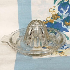 Juicer, Glass Juicer, Measuring Cup Juicer, 1930s