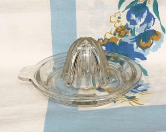 Juicer, Glass Juicer, Measuring Cup Juicer, 1930s