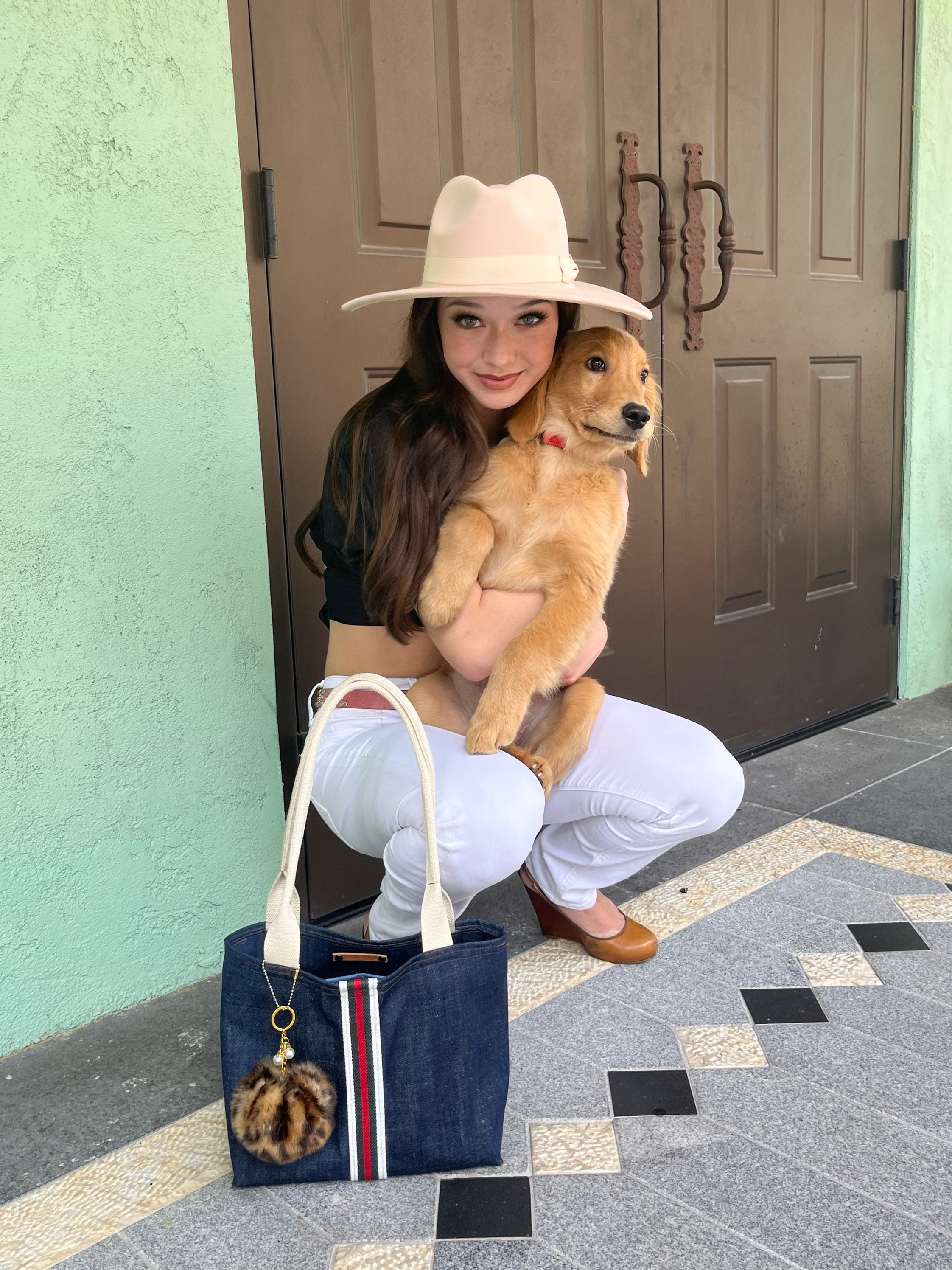 Chloe denim bag on sale