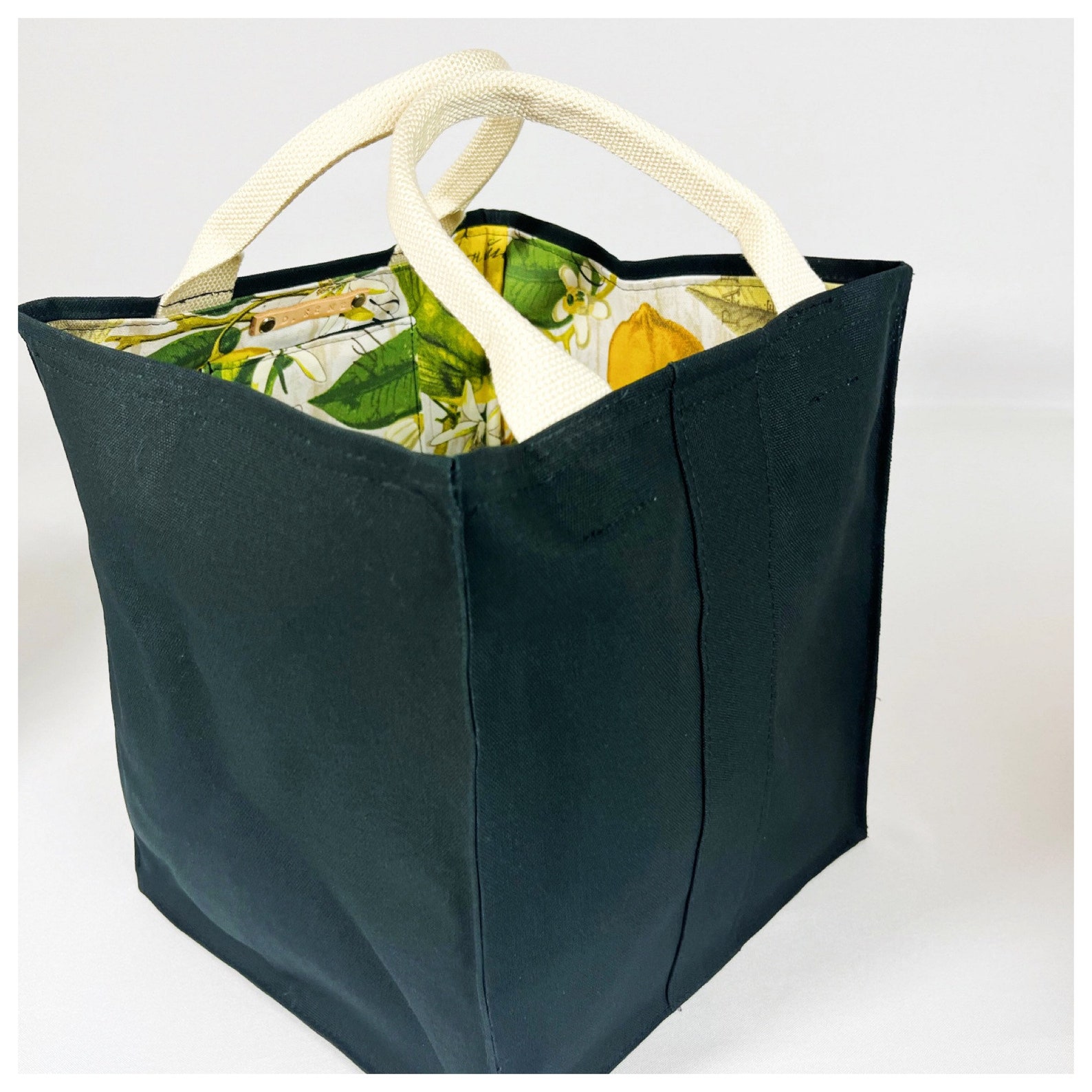 big canvas shopping bag