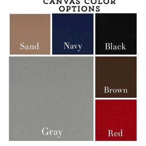 Cotton Canvas Storage Bin: Farmhouse Style Fabric Organizer image 8