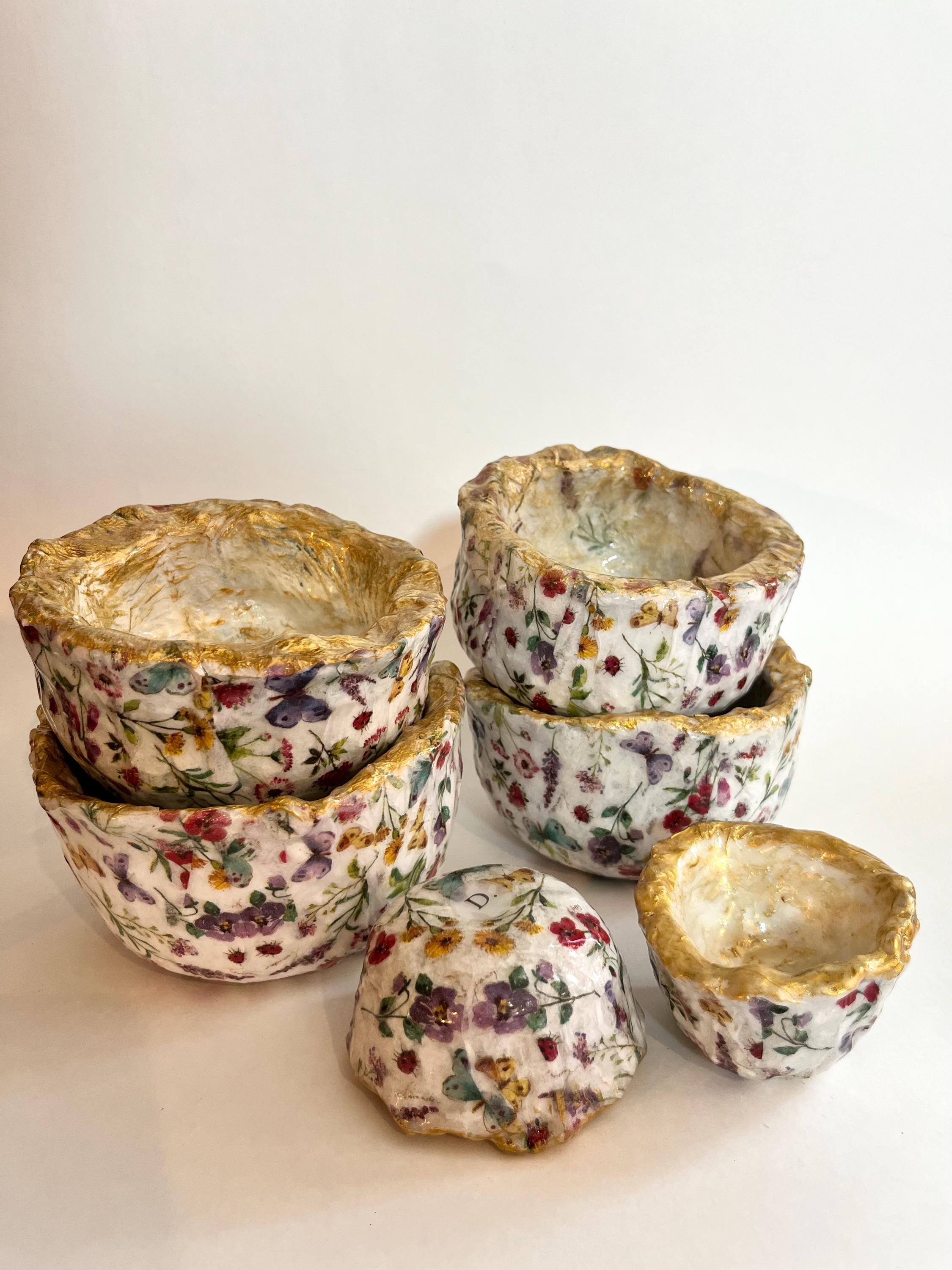 Paper Mache Storage - Etsy