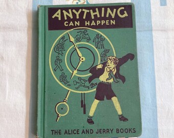 Alice And Jerry Book Etsy