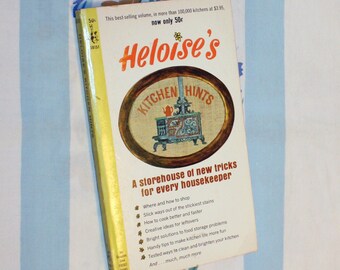 Heloise's Kitchen Hints, 1st printing 1965 Pocket Book