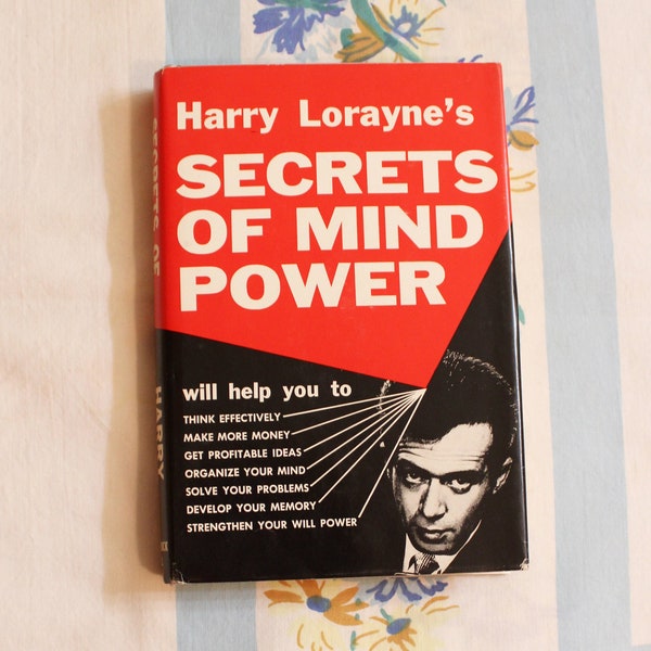 Harry Lorayne's Secrets of Mind Power, 1961 book