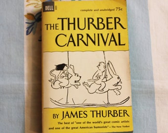 The Thurber Carnival, 1962 Dell Book