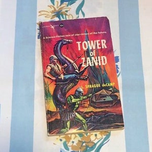 Tower of Zanid, 1963 Airmont Book