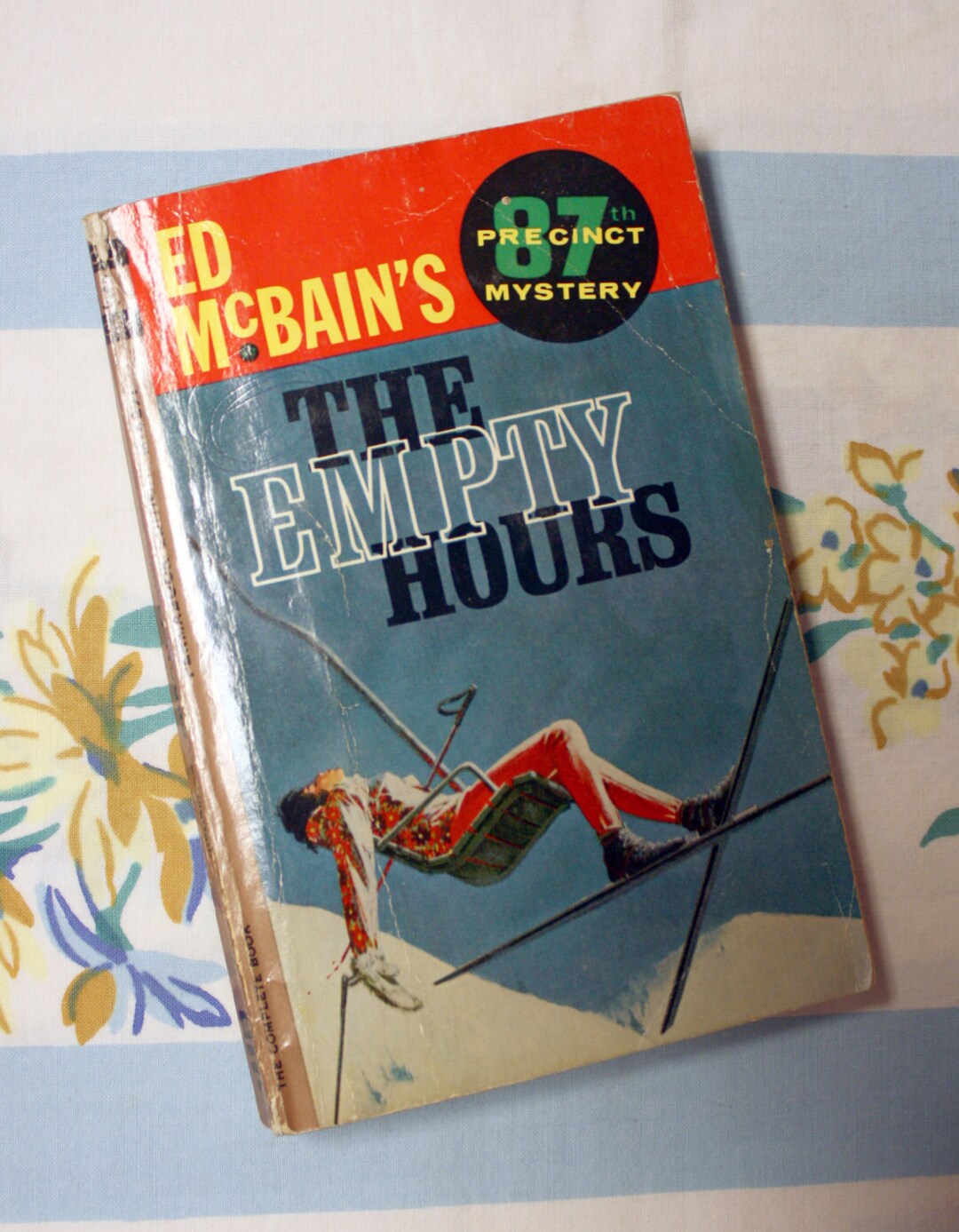 The Empty Hours 1963 by Ed Mcbain Etsy