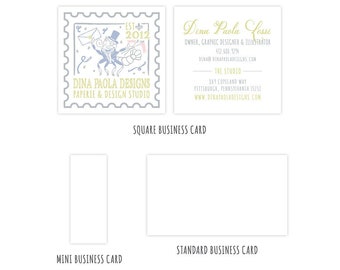 DIGITAL BUSINESS CARD | Custom Business Card Design & Layout | Editable Business Card, Custom Business Card, Business Card Template