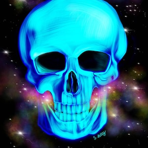 Galaxy Skull