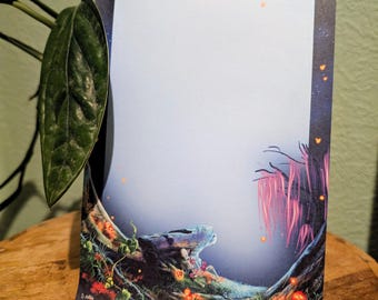 Skeleton Forest Notepad