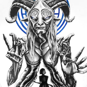 Pan&#39;s Labyrinth Faun Fan Art