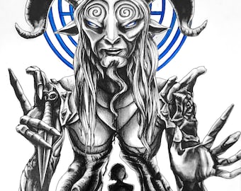 Pan's Labyrinth Faun Fan Art