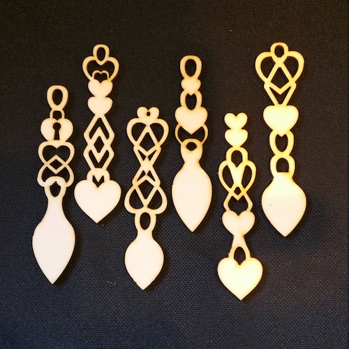 Welsh Love Spoons Wedding Favours Wedding Decoration Etsy
